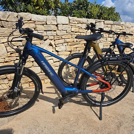 Villa Mezano -heated Pool & E-bikes Žman