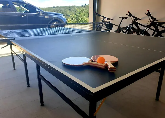 Mezano -heated Pool&e-bikes *