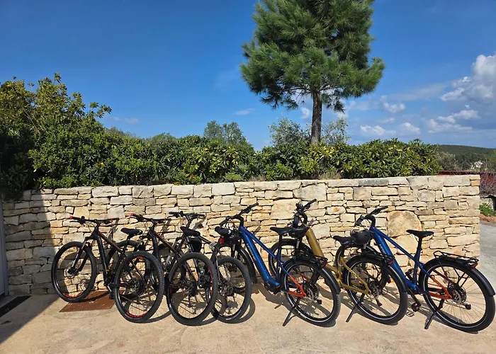 Villa Mezano -heated Pool & E-bikes Žman