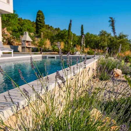 Mezano -heated Pool & E-bikes Villa Žman